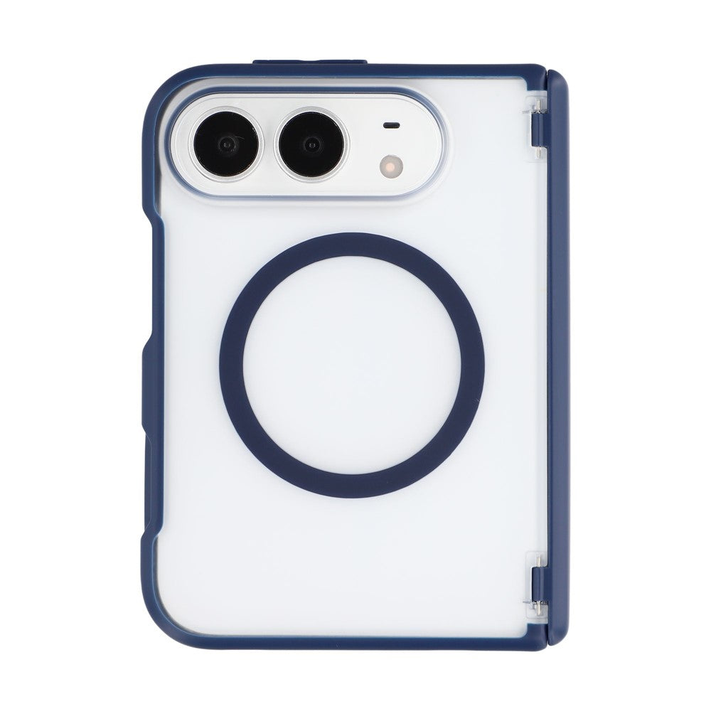 JAUCASE For iPhone Duo Magnetic Case Matte Texture Anti-Slip PC-TPU Phone Protective Cover - Image 3