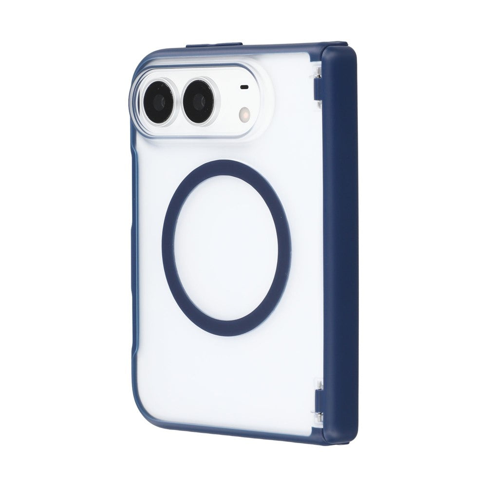 JAUCASE For iPhone Duo Magnetic Case Matte Texture Anti-Slip PC-TPU Phone Protective Cover - Image 5