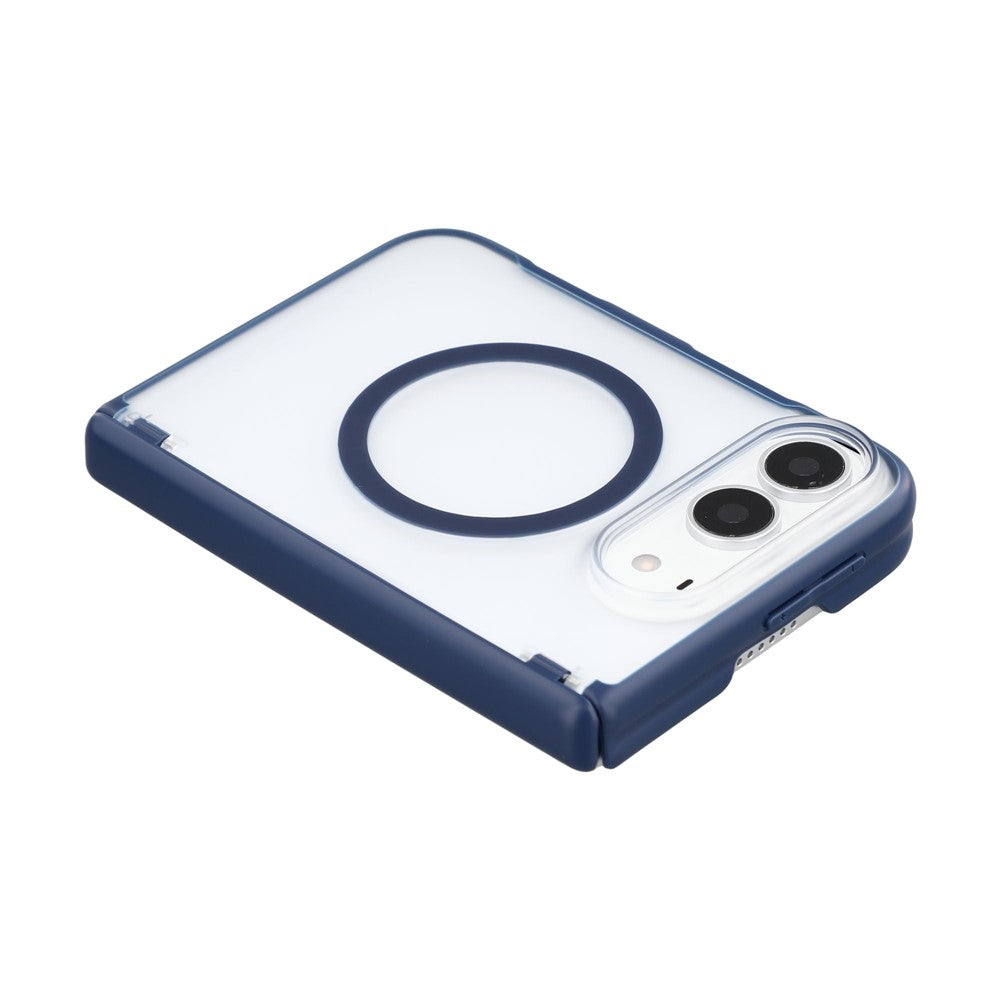 JAUCASE For iPhone Duo Magnetic Case Matte Texture Anti-Slip PC-TPU Phone Protective Cover - Image 7
