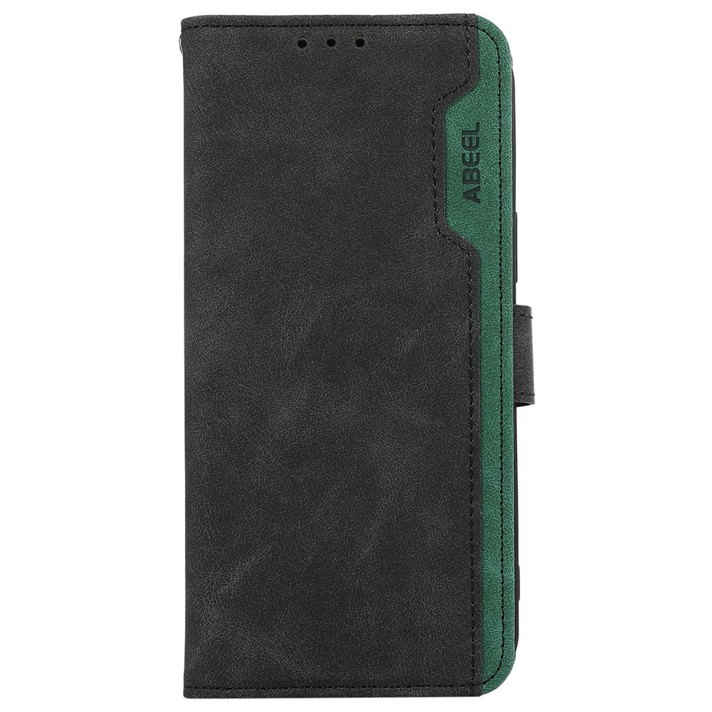 ABEEL For Google Pixel 11A Case Color Splicing Leather Flip Phone Cover RFID Blocking - Image 9