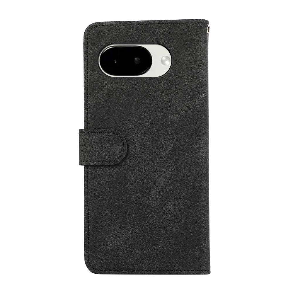 ABEEL For Google Pixel 11A Case Color Splicing Leather Flip Phone Cover RFID Blocking - Image 10