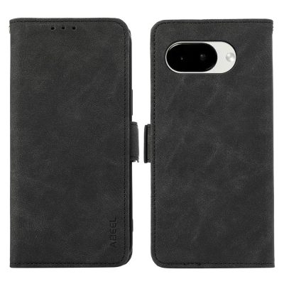 ABEEL For Google Pixel 11A Case PU Leather Folio Stand View RFID Blocking Phone Cover