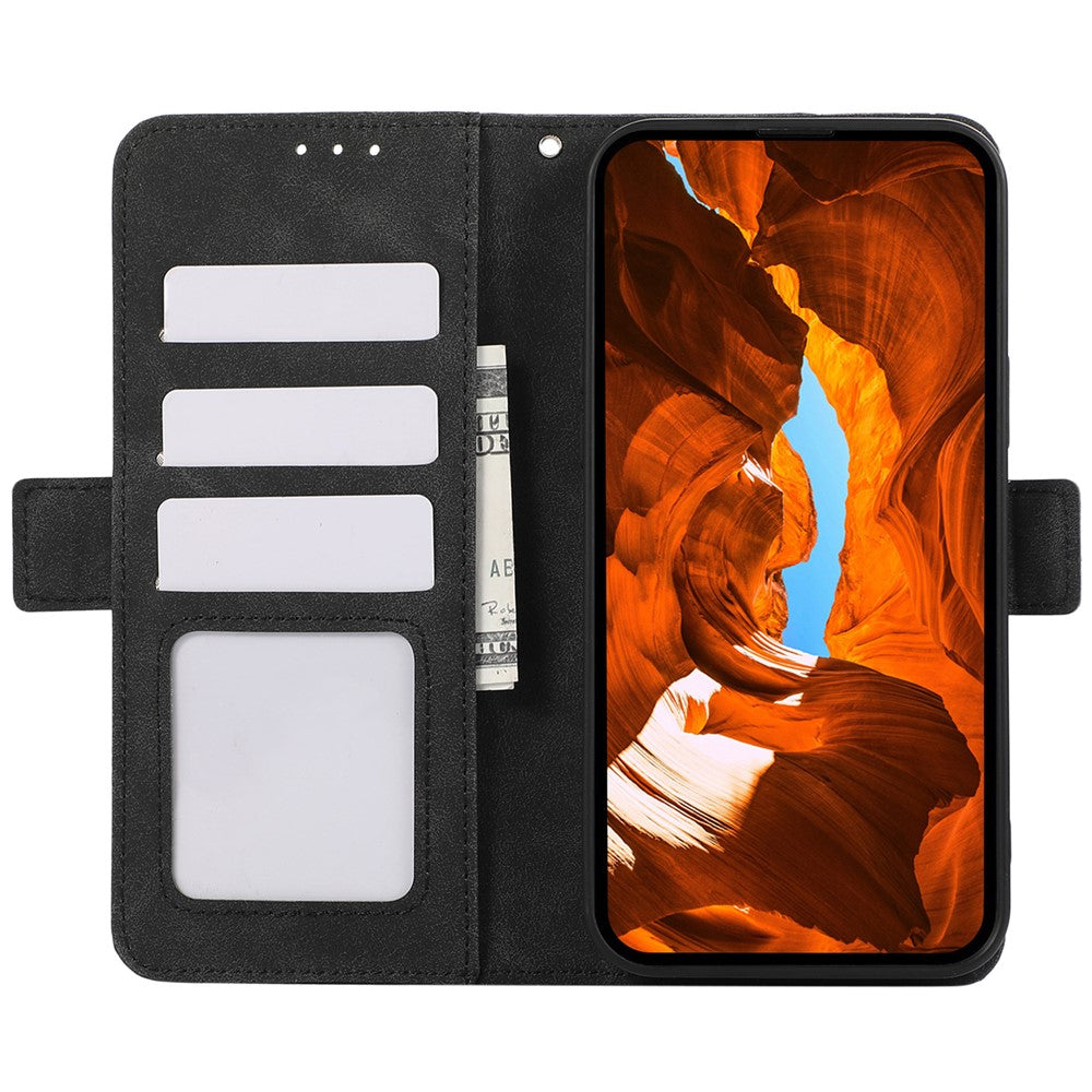 ABEEL For Google Pixel 11A Case PU Leather Folio Stand View RFID Blocking Phone Cover - Image 2
