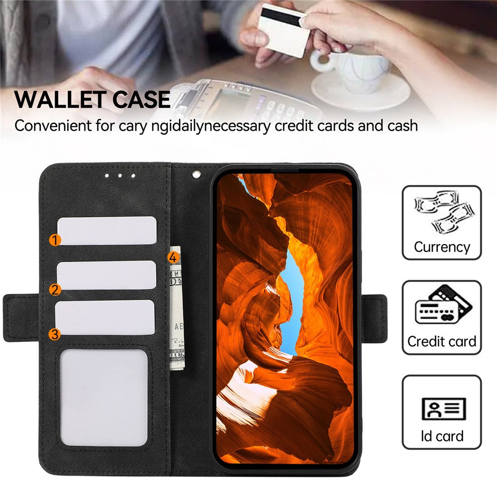 ABEEL For Google Pixel 11A Case PU Leather Folio Stand View RFID Blocking Phone Cover - Image 5