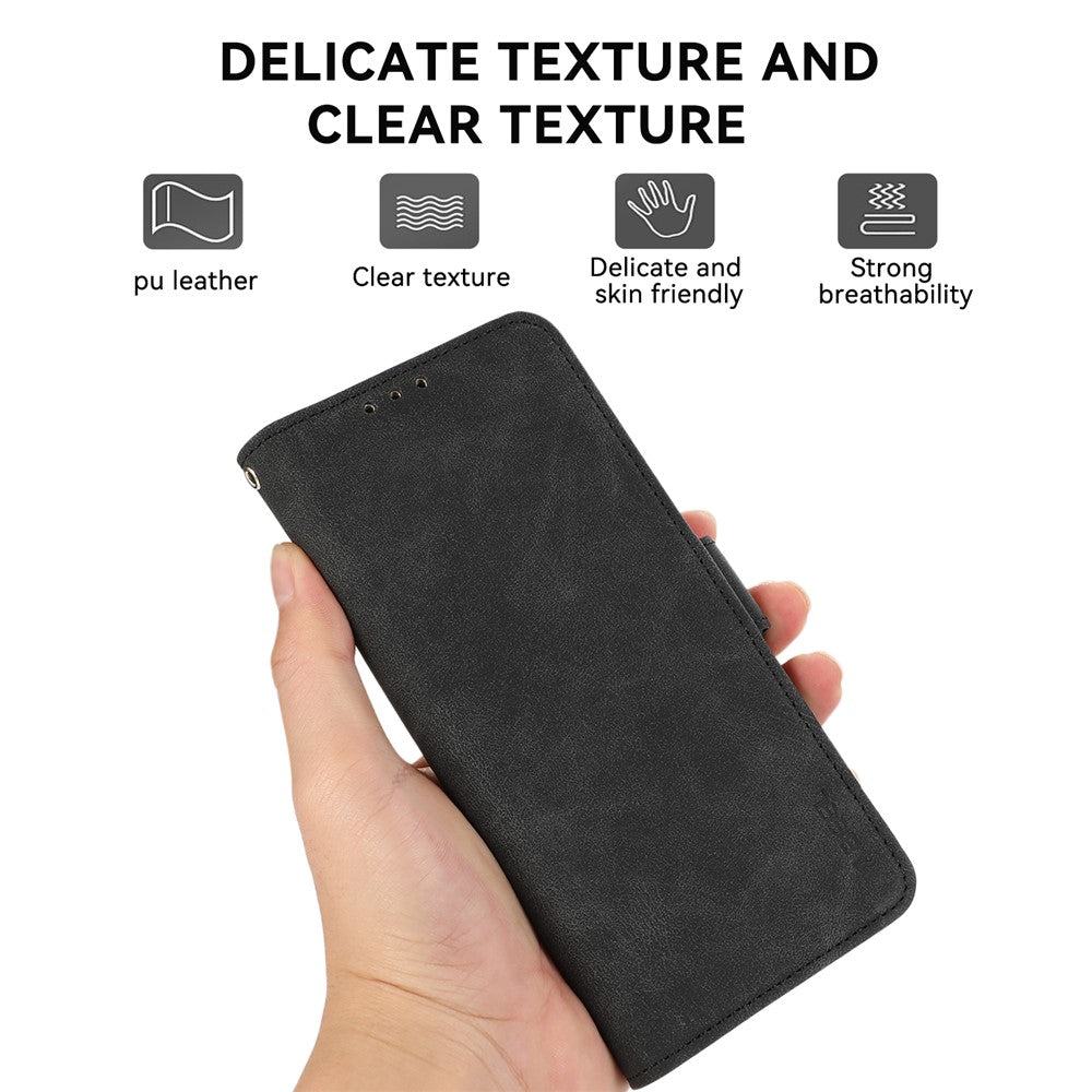 ABEEL For Google Pixel 11A Case PU Leather Folio Stand View RFID Blocking Phone Cover - Image 7