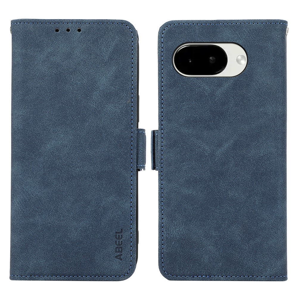ABEEL For Google Pixel 11A Case PU Leather Folio Stand View RFID Blocking Phone Cover - Image 12