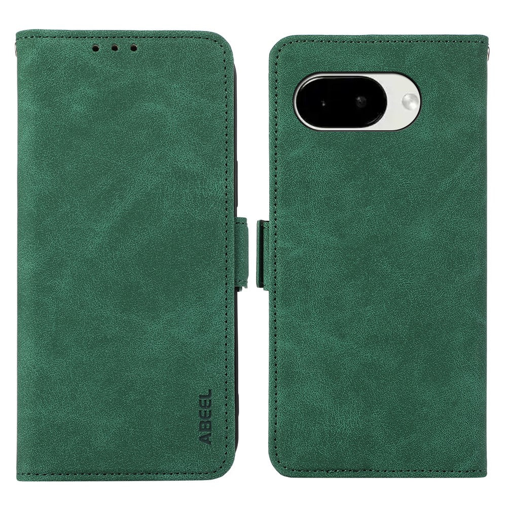 ABEEL For Google Pixel 11A Case PU Leather Folio Stand View RFID Blocking Phone Cover - Image 13