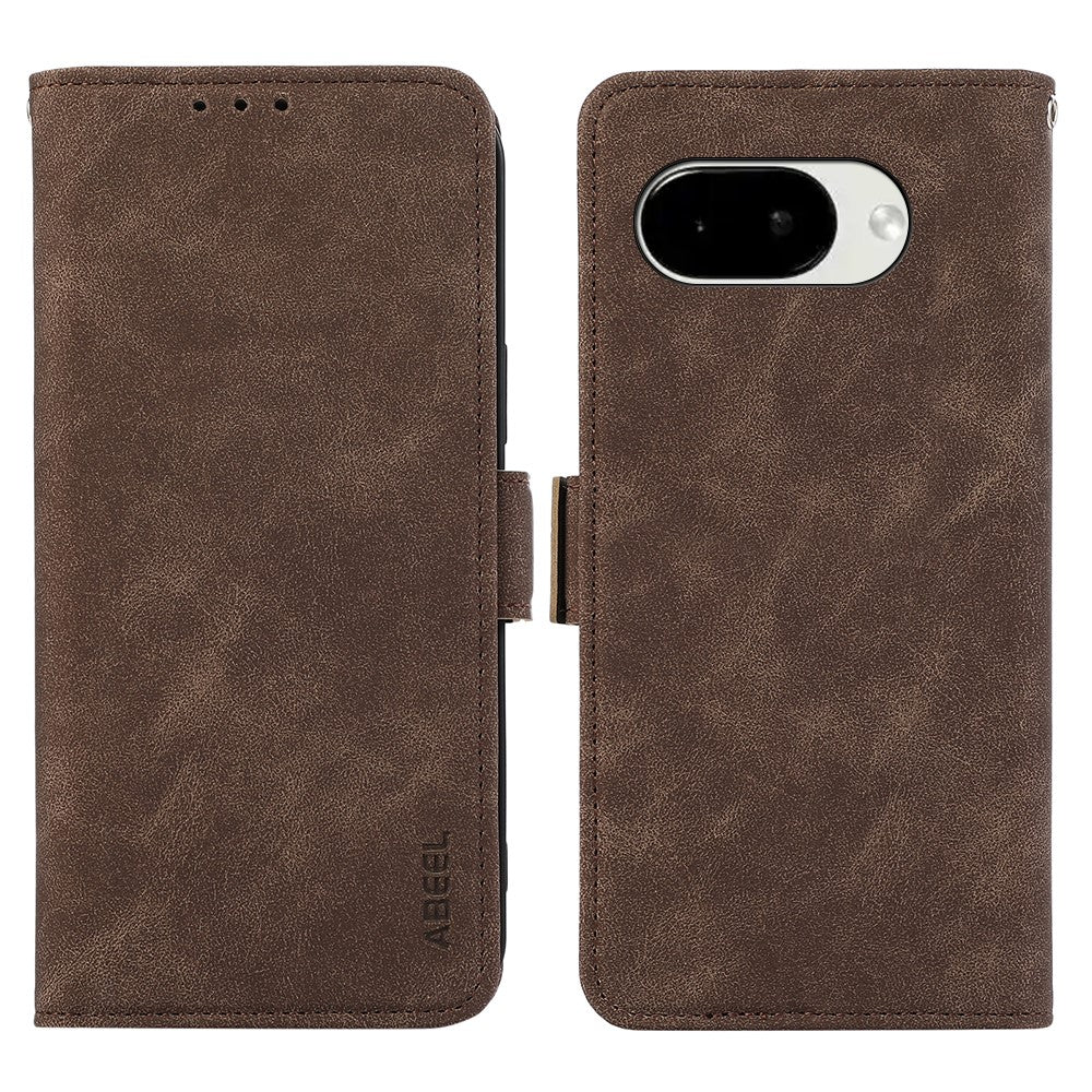 ABEEL For Google Pixel 11A Case PU Leather Folio Stand View RFID Blocking Phone Cover - Image 10