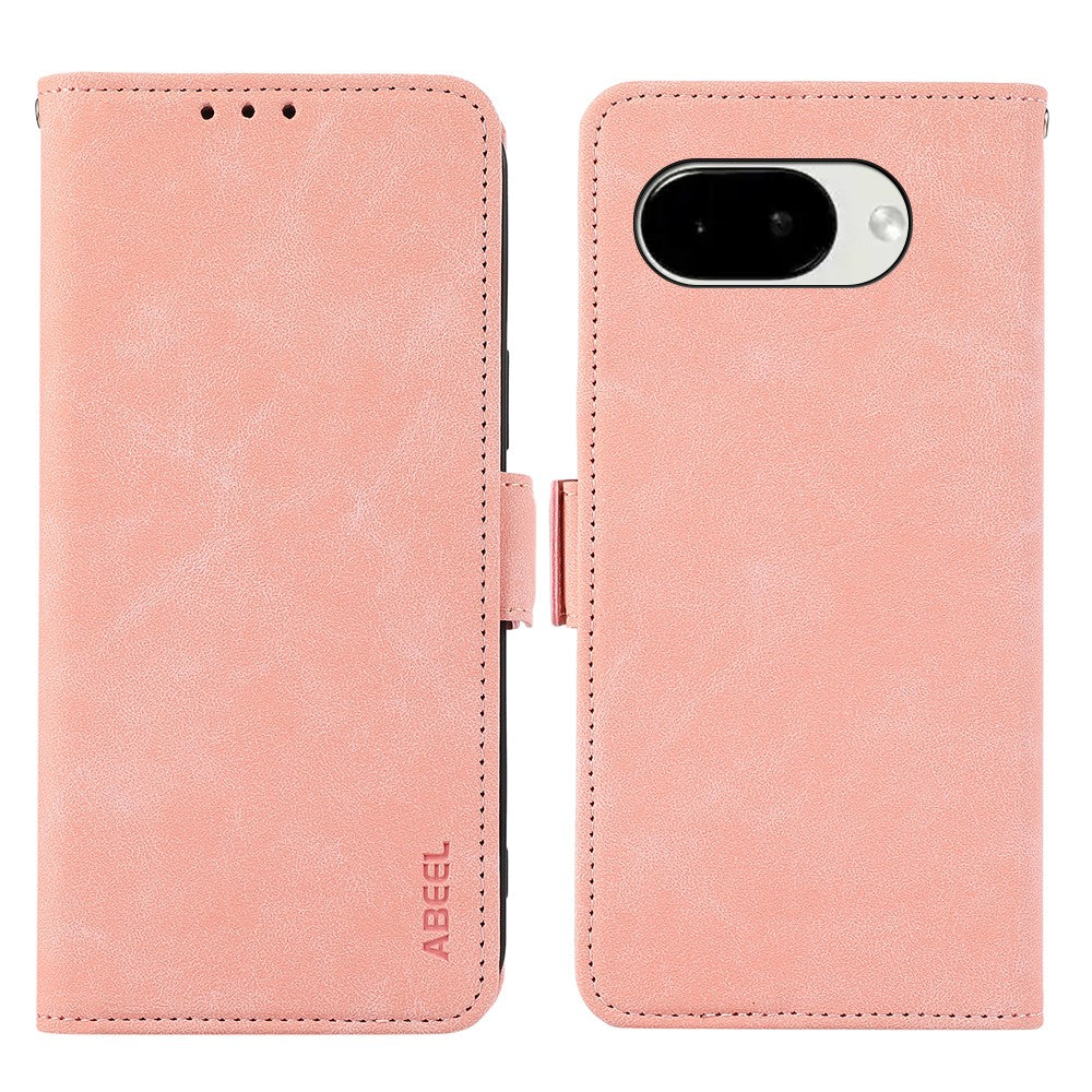 ABEEL For Google Pixel 11A Case PU Leather Folio Stand View RFID Blocking Phone Cover - Image 11