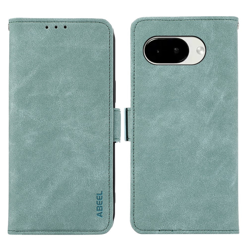 ABEEL For Google Pixel 11A Case PU Leather Folio Stand View RFID Blocking Phone Cover - Image 14