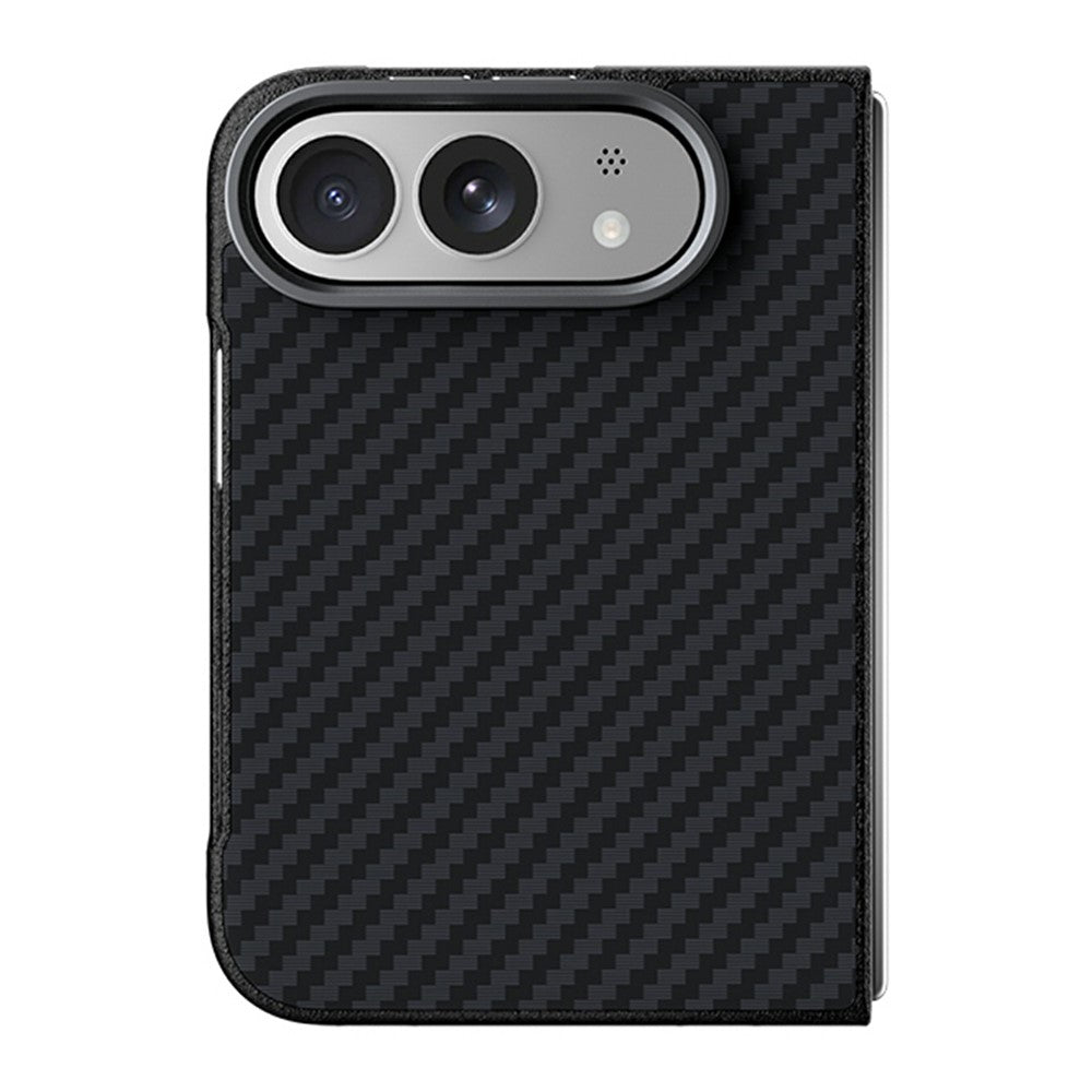 ABEEL For iPhone Duo Magnetic Case Carbon Fiber Texture Phone Back Cover - Image 3