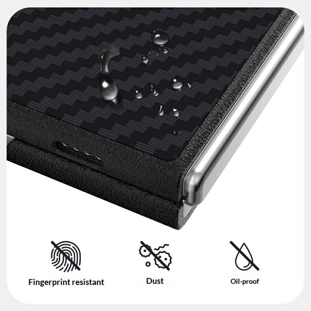 ABEEL For iPhone Duo Magnetic Case Carbon Fiber Texture Phone Back Cover - Image 5