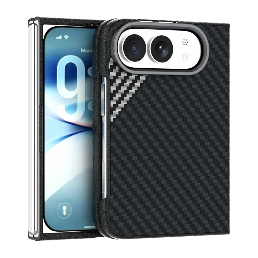 ABEEL For iPhone Duo Magnetic Case Carbon Fiber Texture Phone Back Cover - Image 10
