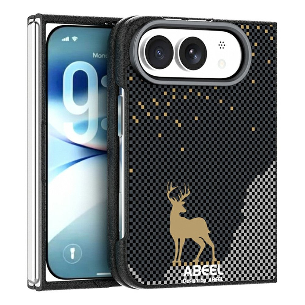 ABEEL For iPhone Duo Magnetic Case Ultra Slim PC-TPU Phone Back Cover - Image 2