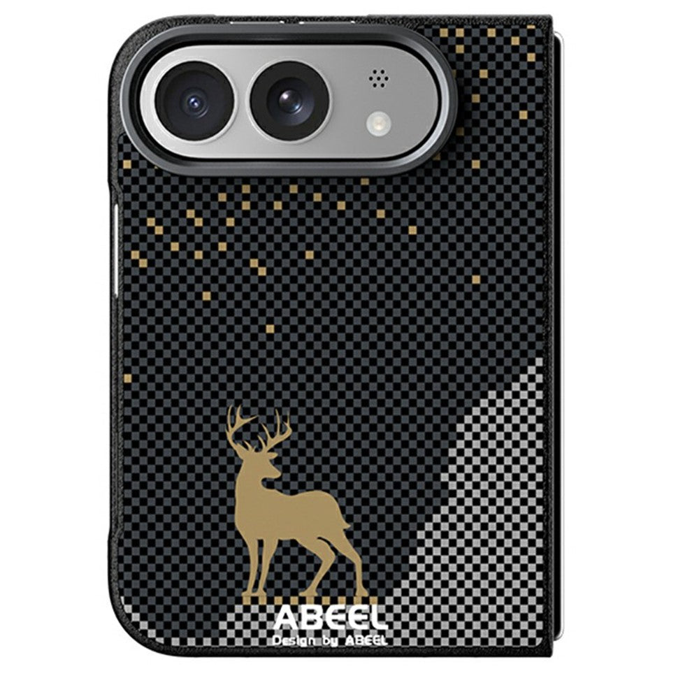 ABEEL For iPhone Duo Magnetic Case Ultra Slim PC-TPU Phone Back Cover - Image 3