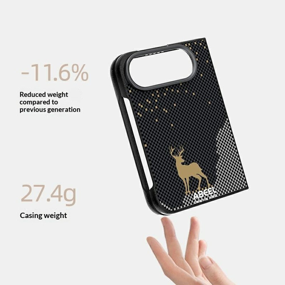 ABEEL For iPhone Duo Magnetic Case Ultra Slim PC-TPU Phone Back Cover - Image 4