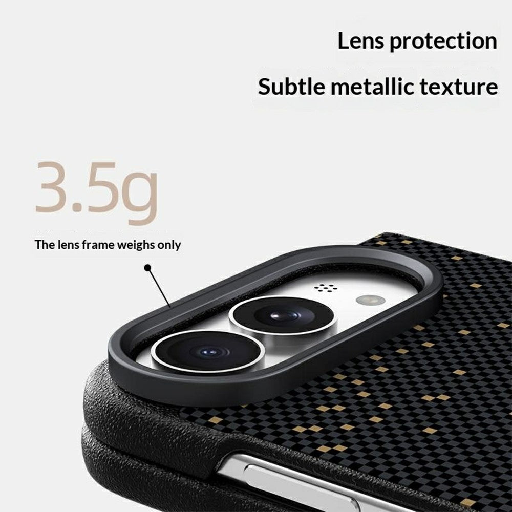 ABEEL For iPhone Duo Magnetic Case Ultra Slim PC-TPU Phone Back Cover - Image 6
