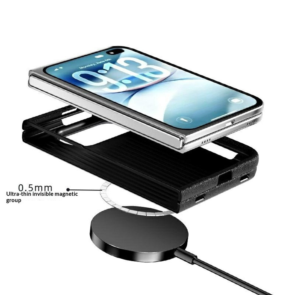 ABEEL For iPhone Duo Magnetic Case Ultra Slim PC-TPU Phone Back Cover - Image 7