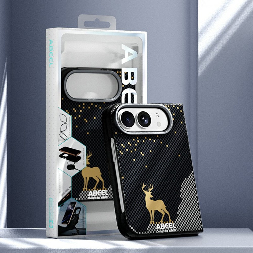 ABEEL For iPhone Duo Magnetic Case Ultra Slim PC-TPU Phone Back Cover - Image 8