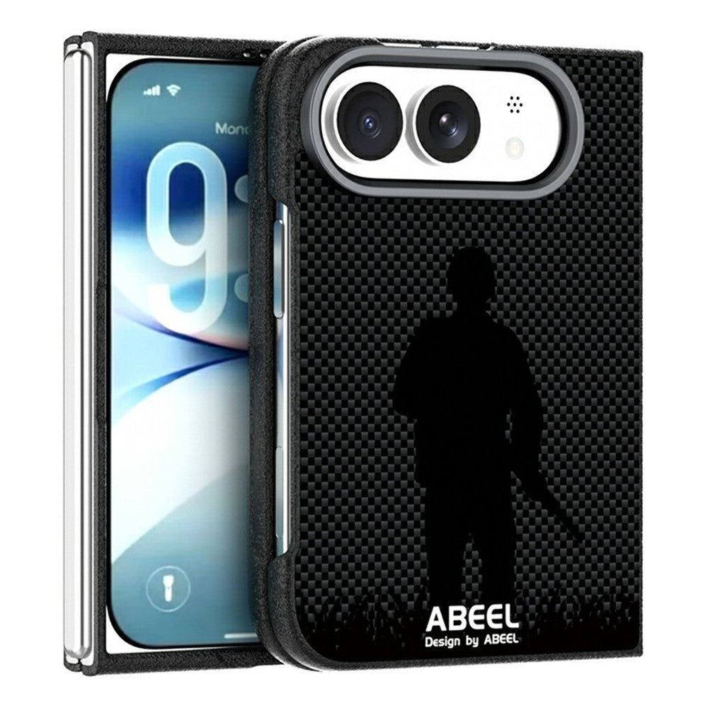 ABEEL For iPhone Duo Magnetic Case Ultra Slim PC-TPU Phone Back Cover - Image 11