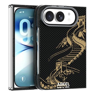 ABEEL For iPhone Duo Magnetic Case Ultra Slim PC-TPU Phone Back Cover