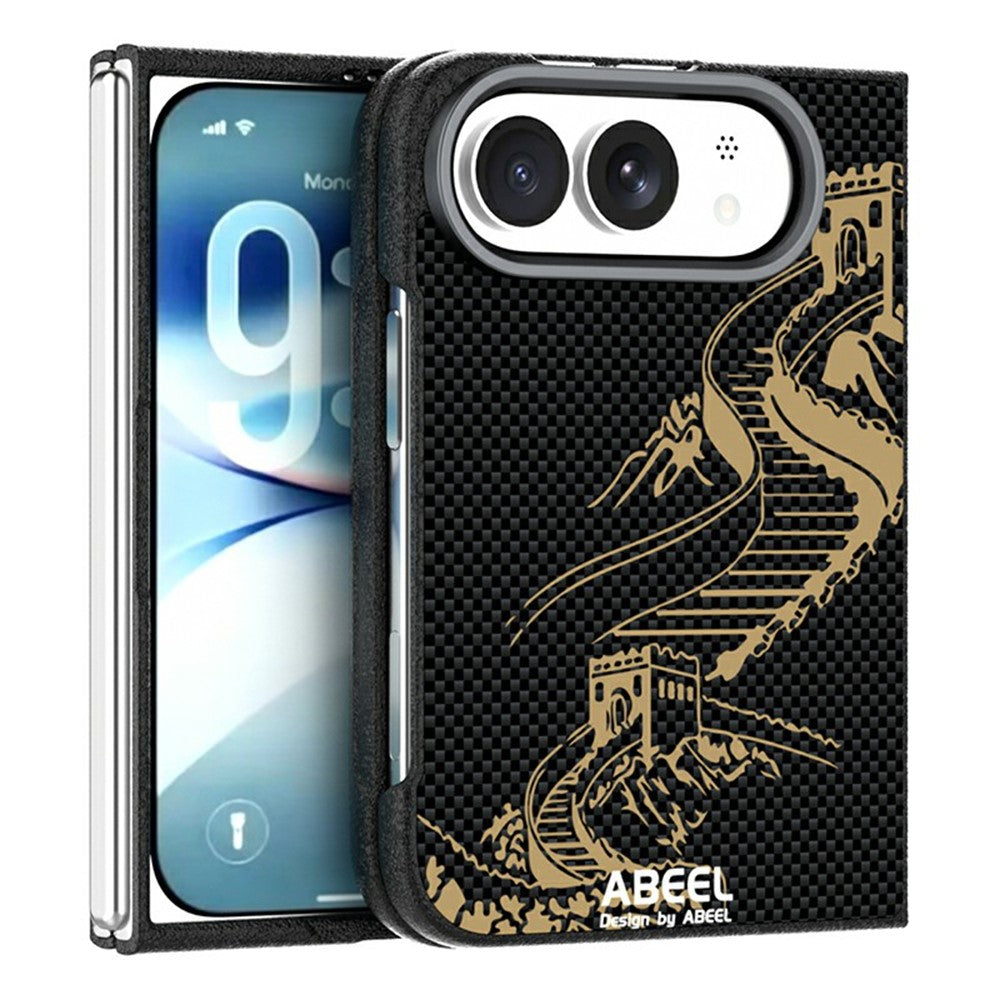 ABEEL For iPhone Duo Magnetic Case Ultra Slim PC-TPU Phone Back Cover