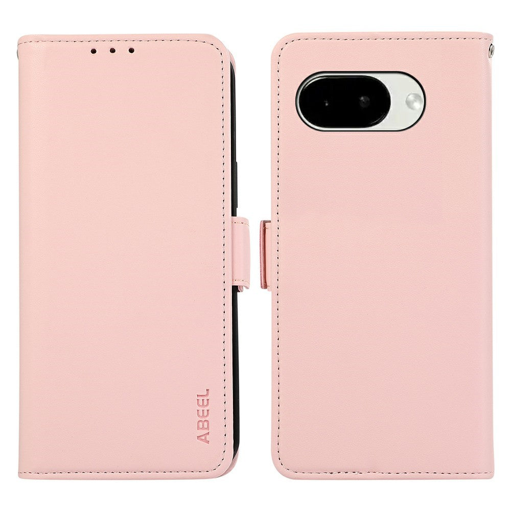 ABEEL For Google Pixel 11A Case Leather Phone Cover with RFID Blocking Wallet - Image 2