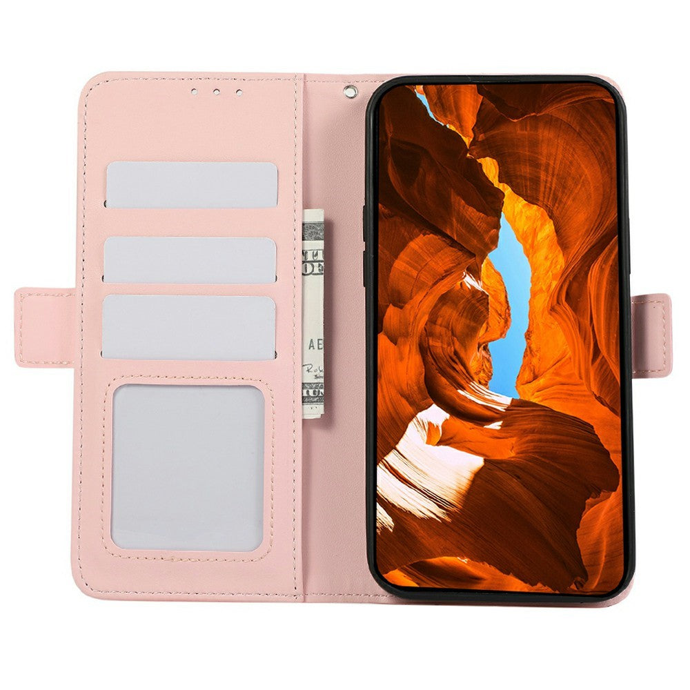 ABEEL For Google Pixel 11A Case Leather Phone Cover with RFID Blocking Wallet - Image 3