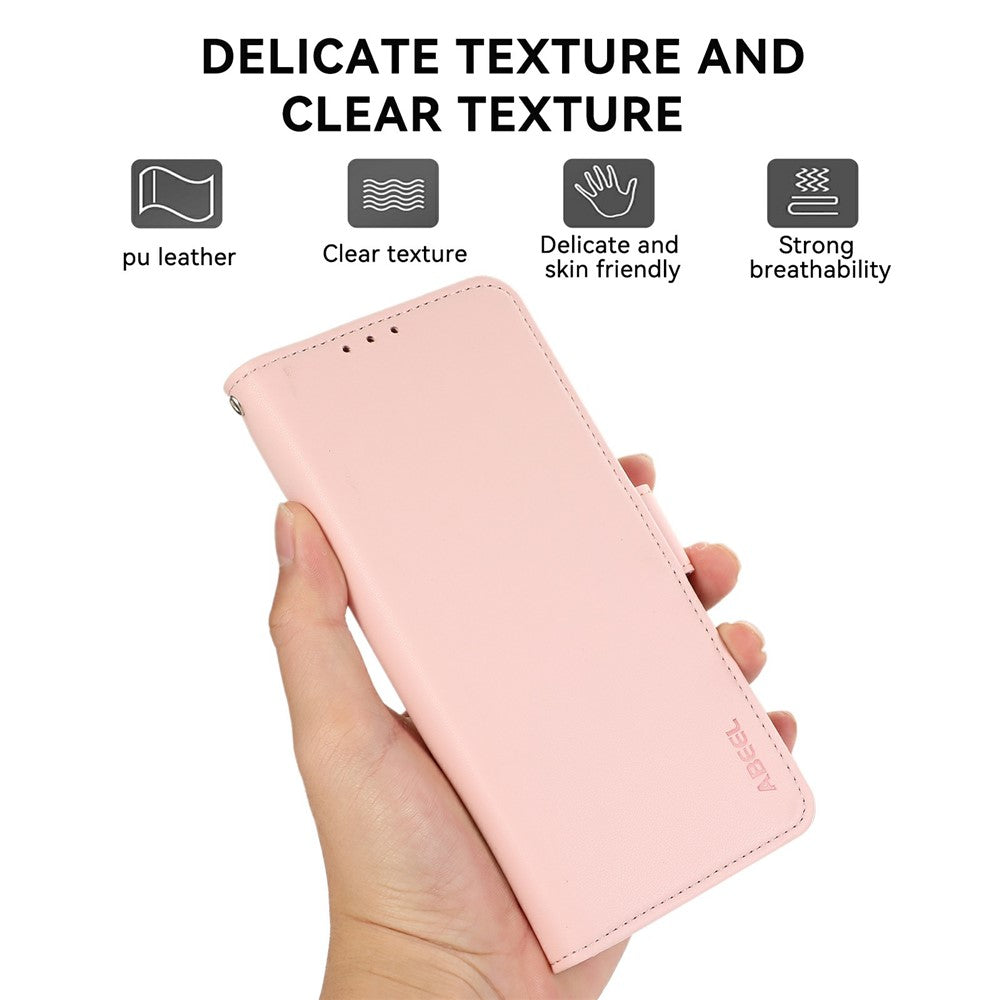 ABEEL For Google Pixel 11A Case Leather Phone Cover with RFID Blocking Wallet - Image 6