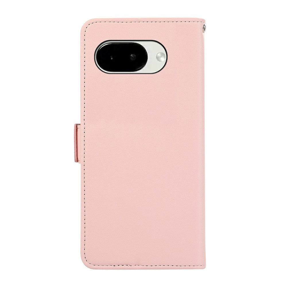 ABEEL For Google Pixel 11A Case Leather Phone Cover with RFID Blocking Wallet - Image 8