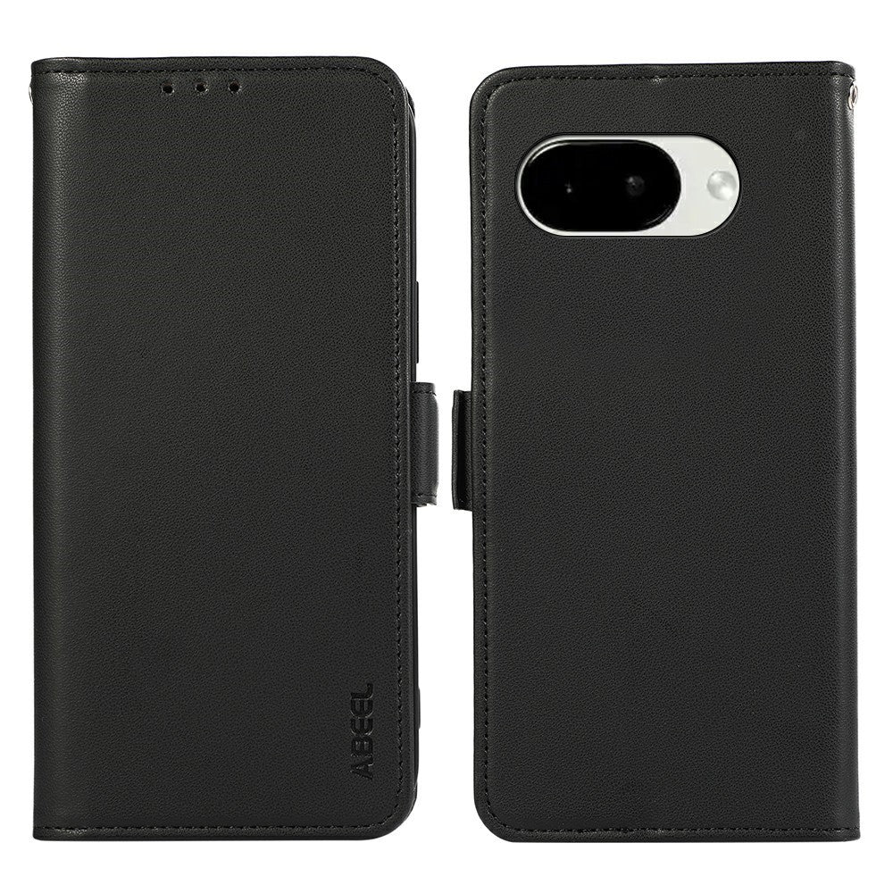ABEEL For Google Pixel 11A Case Leather Phone Cover with RFID Blocking Wallet - Image 10