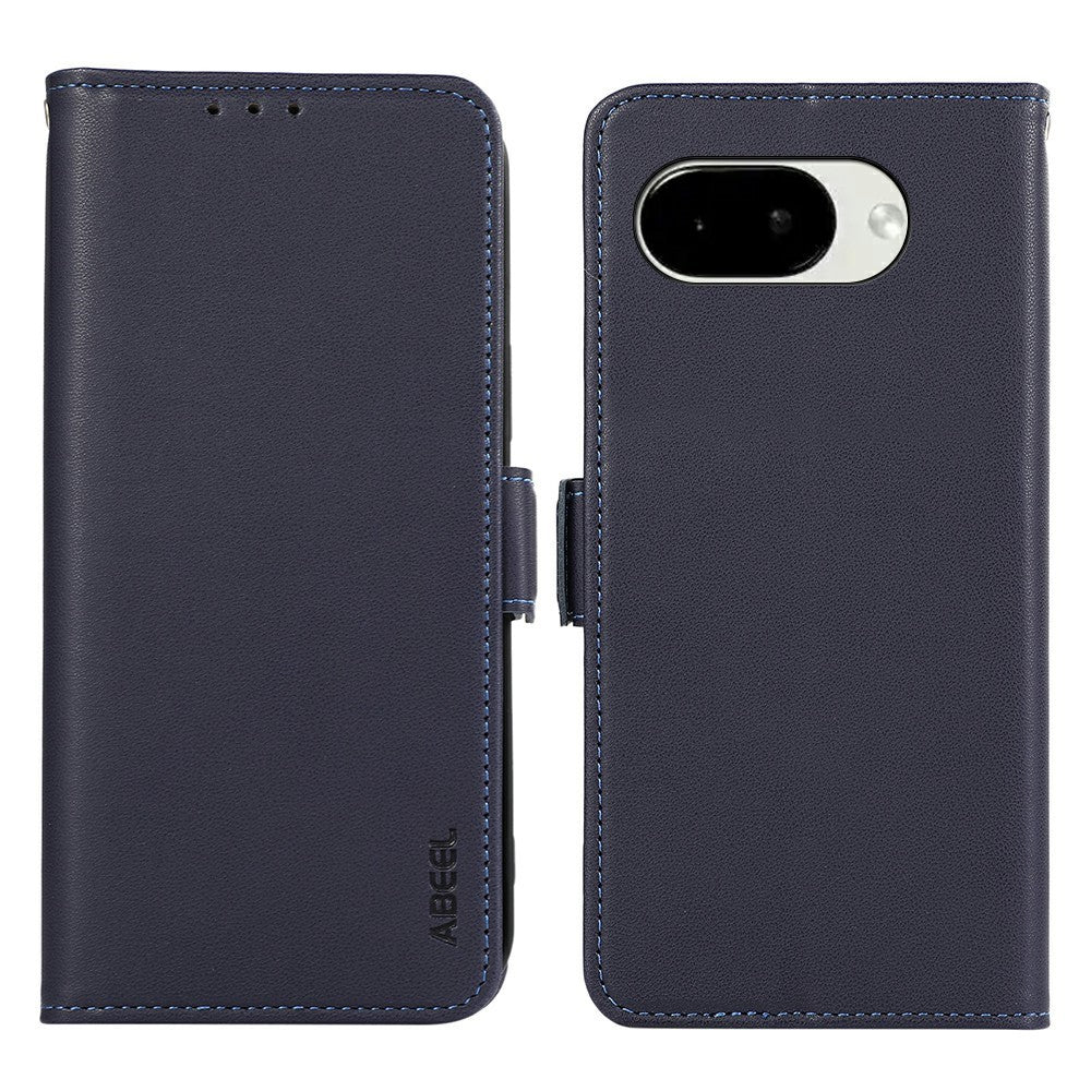 ABEEL For Google Pixel 11A Case Leather Phone Cover with RFID Blocking Wallet - Image 12