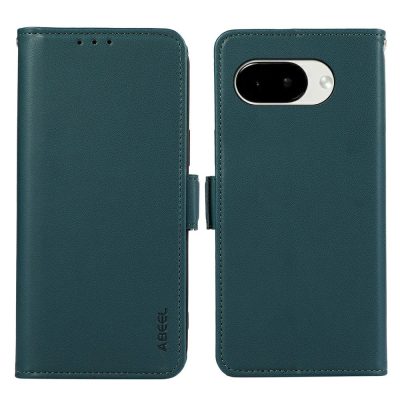 ABEEL For Google Pixel 11A Case Leather Phone Cover with RFID Blocking Wallet