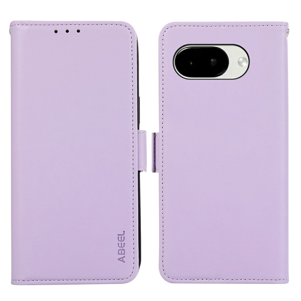 ABEEL For Google Pixel 11A Case Leather Phone Cover with RFID Blocking Wallet - Image 11