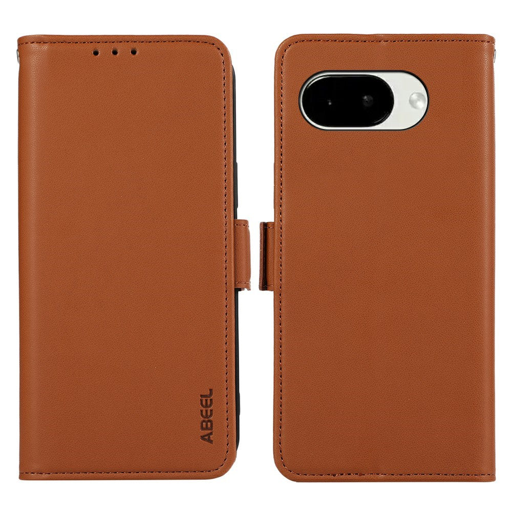 ABEEL For Google Pixel 11A Case Leather Phone Cover with RFID Blocking Wallet - Image 13