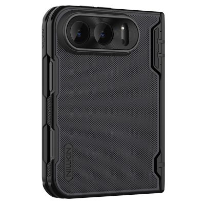 NILLKIN Super Frosted Shield Fold For iPhone Duo Magnetic Case PC Matte Phone Cover