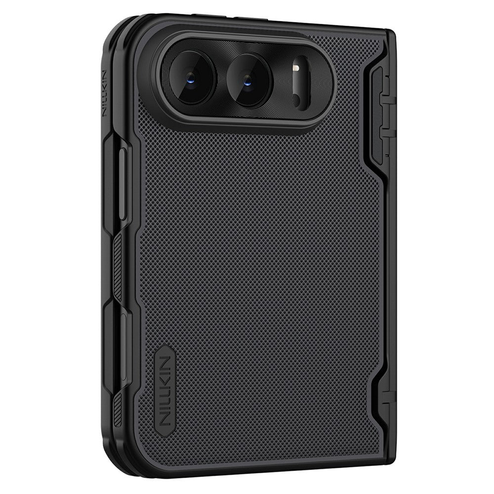 NILLKIN Super Frosted Shield Fold For iPhone Duo Magnetic Case PC Matte Phone Cover