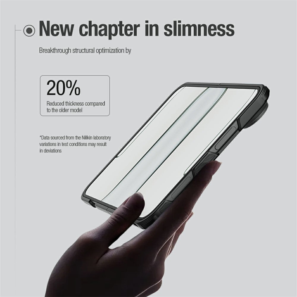 NILLKIN Super Frosted Shield Fold For iPhone Duo Magnetic Case PC Matte Phone Cover - Image 11
