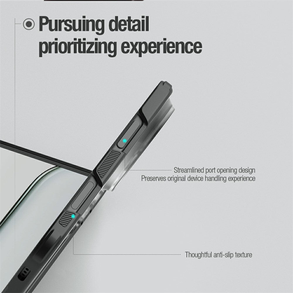 NILLKIN Super Frosted Shield Fold For iPhone Duo Magnetic Case PC Matte Phone Cover - Image 12