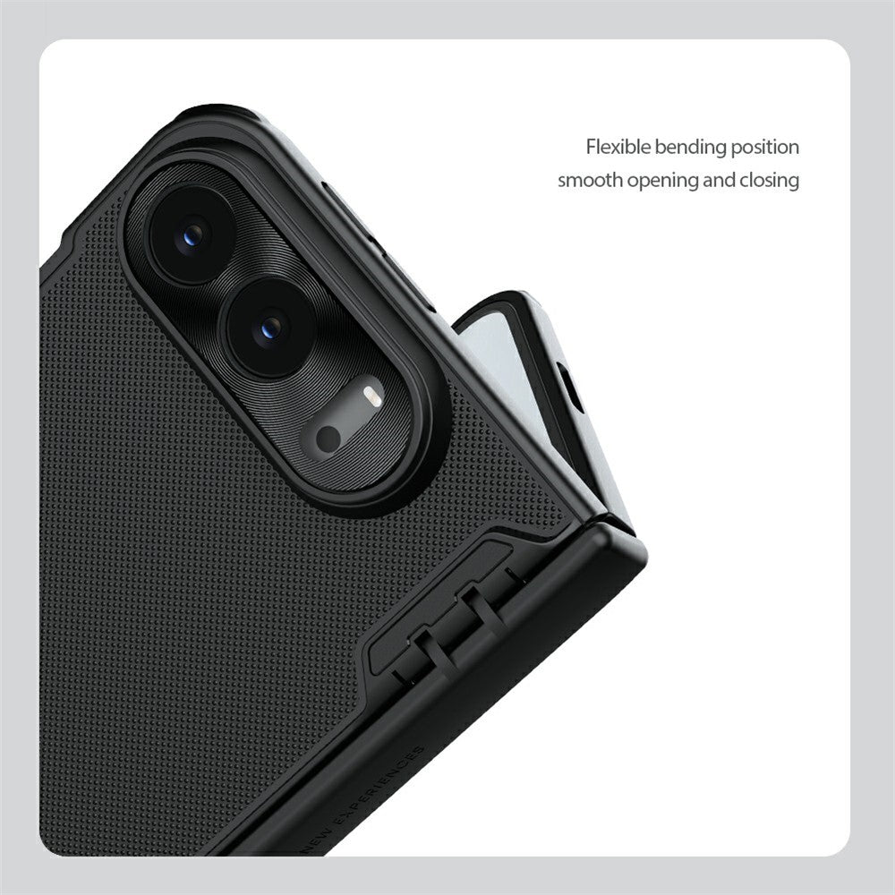 NILLKIN Super Frosted Shield Fold For iPhone Duo Magnetic Case PC Matte Phone Cover - Image 14