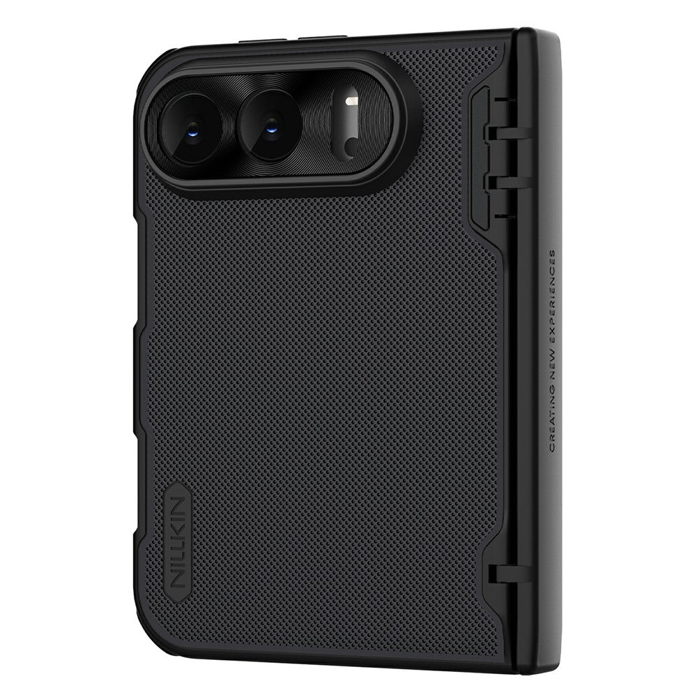 NILLKIN Super Frosted Shield Fold For iPhone Duo Magnetic Case PC Matte Phone Cover - Image 2