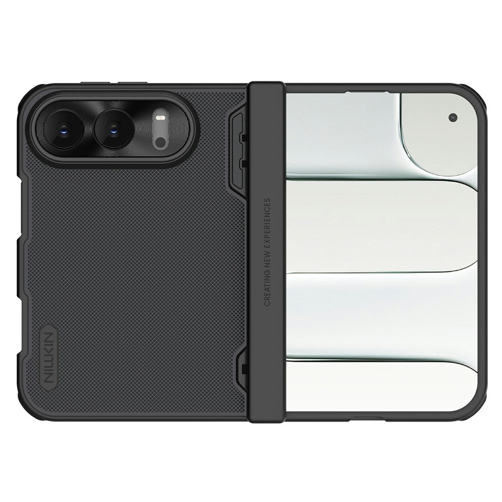 NILLKIN Super Frosted Shield Fold For iPhone Duo Magnetic Case PC Matte Phone Cover - Image 4