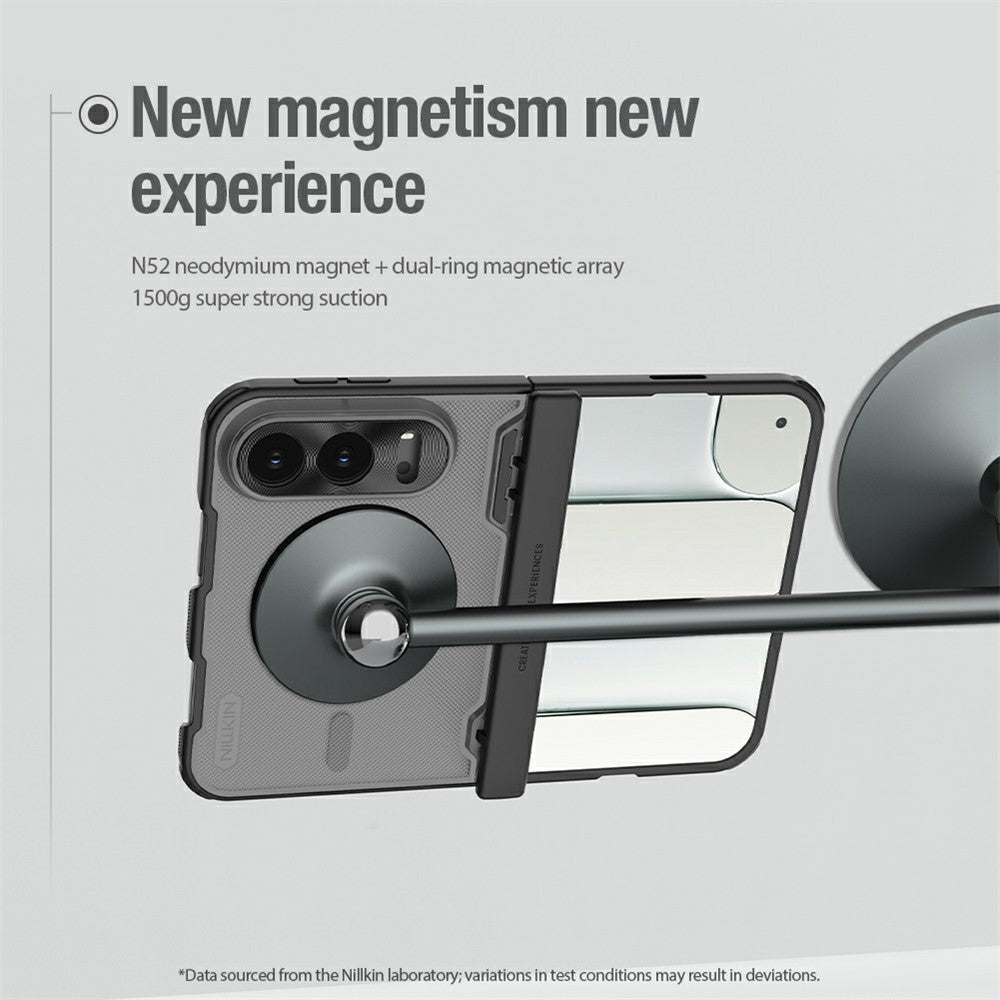 NILLKIN Super Frosted Shield Fold For iPhone Duo Magnetic Case PC Matte Phone Cover - Image 8