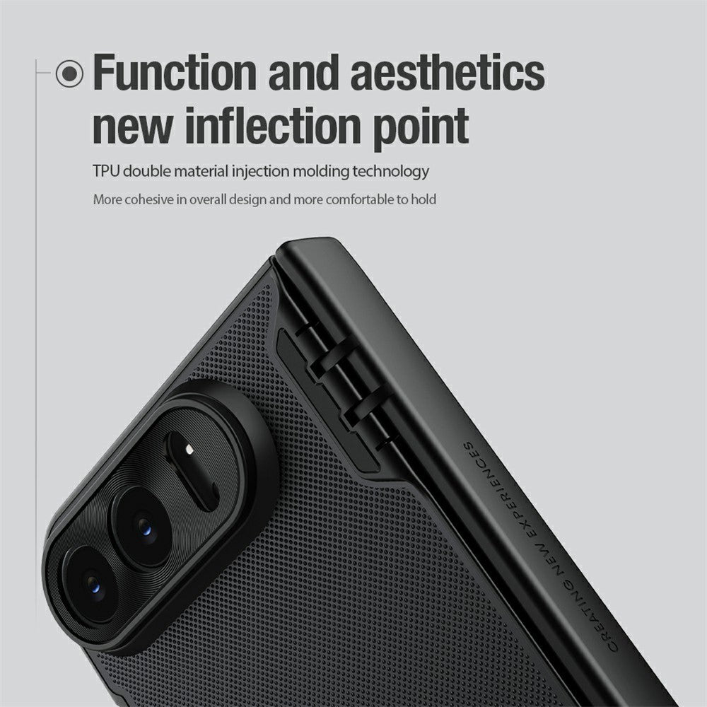 NILLKIN Super Frosted Shield Fold For iPhone Duo Magnetic Case PC Matte Phone Cover - Image 9