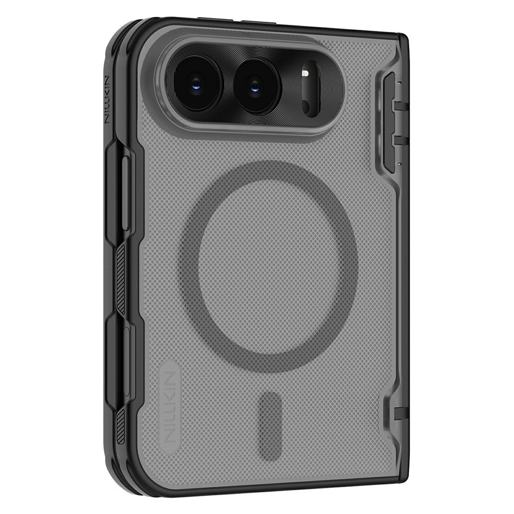 NILLKIN Super Frosted Shield Fold For iPhone Duo Magnetic Case PC Matte Phone Cover - Image 17