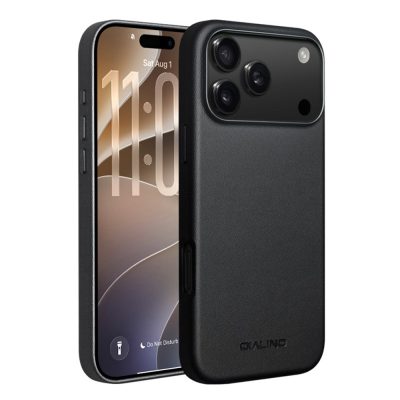 QIALINO For iPhone 18 Pro Max Case High Grade PC-Silicone Phone Cover | Compatible with MagSafe