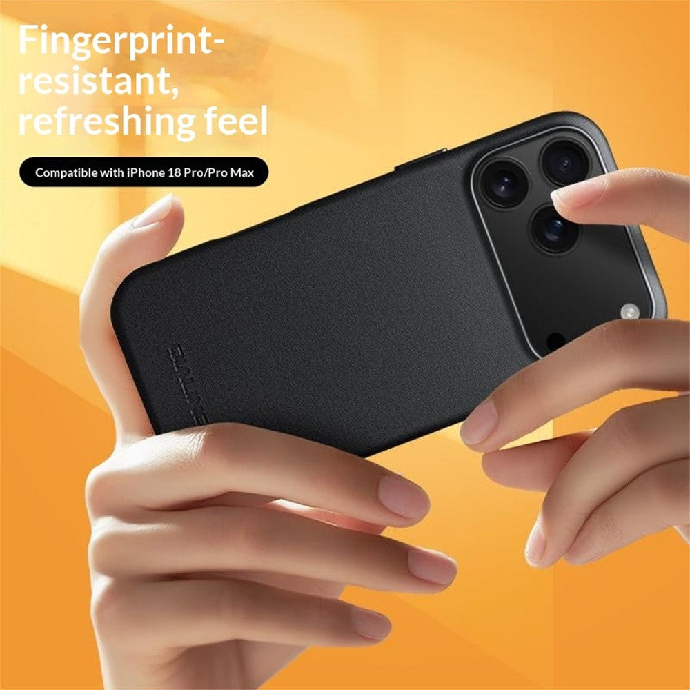 QIALINO For iPhone 18 Pro Max Case High Grade PC-Silicone Phone Cover | Compatible with MagSafe - Image 4