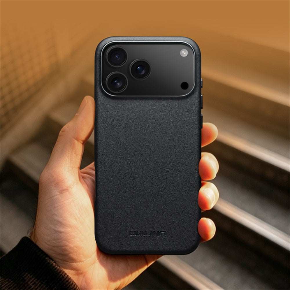 QIALINO For iPhone 18 Pro Case High Grade PC-Silicone Phone Cover | Compatible with MagSafe - Image 2