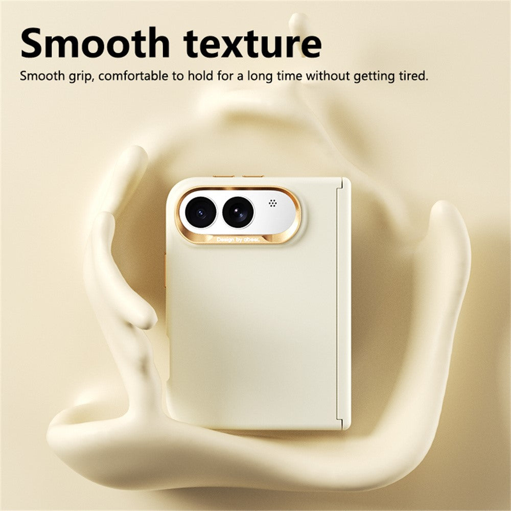 ABEEL For iPhone Duo Magnetic Case Liquid Silicone Skin Feel PC Phone Cover - Image 4