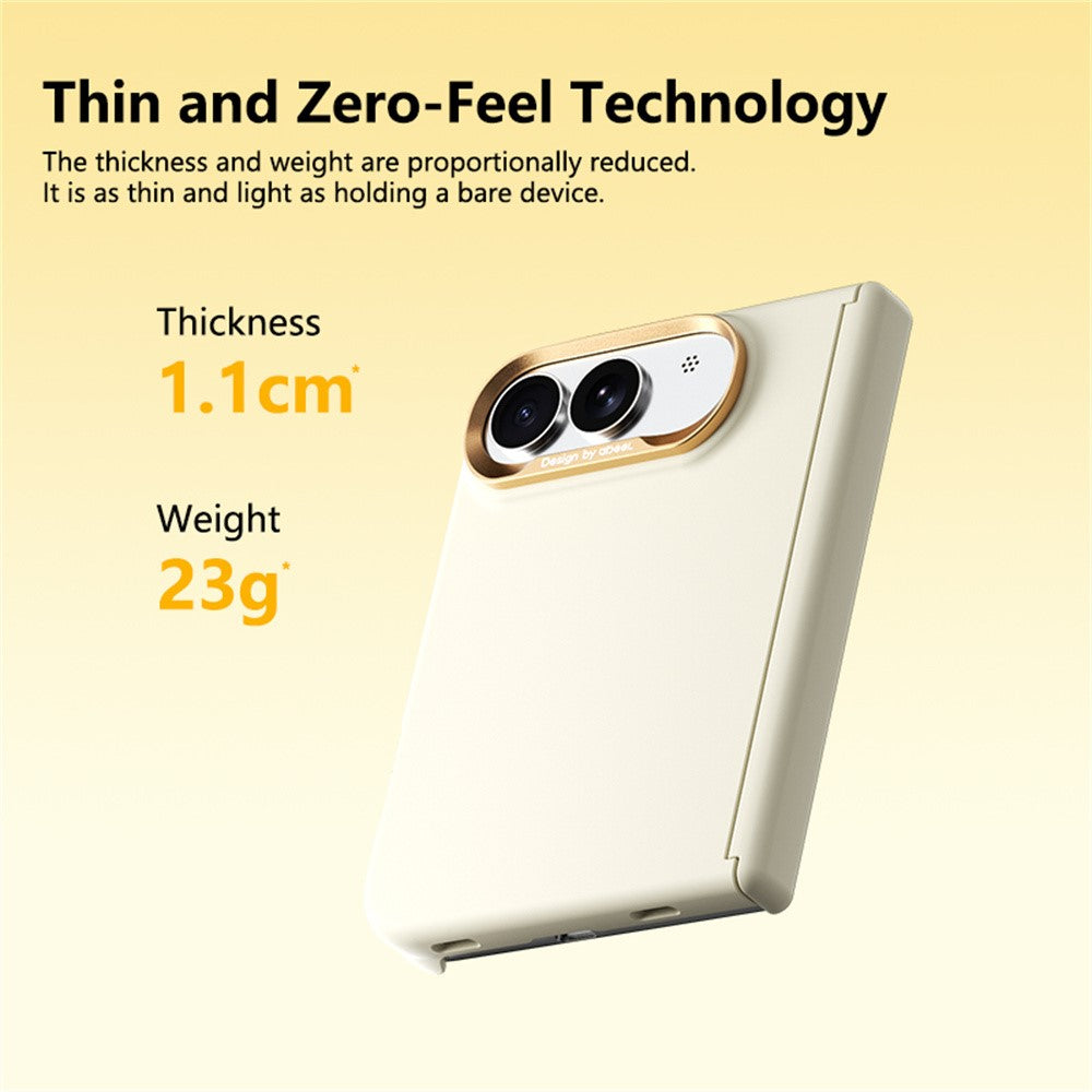 ABEEL For iPhone Duo Magnetic Case Liquid Silicone Skin Feel PC Phone Cover - Image 6